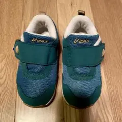 asics アシックス スクスク16cm ベビーシューズ ランナー 1本ベルト