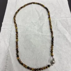 パ*ダ様 タイガーアイ ネックレス