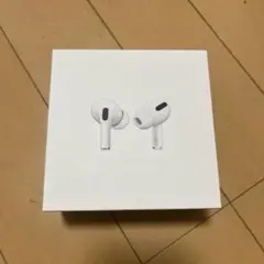 【ジャンク品】AirPods Pro 本体 ホワイト　第一世代