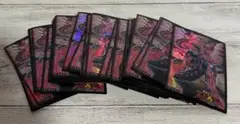 遊戯王 引退品 デッキ スリーブ付き ブルーアイズ3枚入り