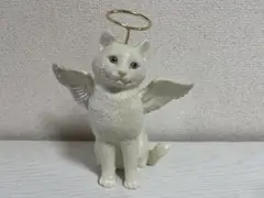 猫　置物　レノックス　LENOX