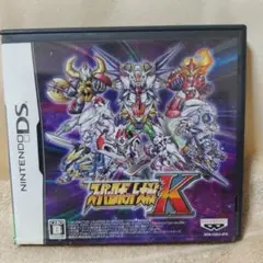 Nintendo　DS　ソフト　スーパーロボット大戦 K