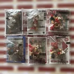 NBA プロバスケットボールカード　フィギュア付き　6枚のサムネイル