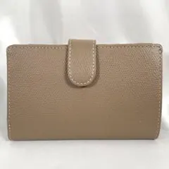 未使用に近い Kitamura キタムラ 二つ折り財布 バイフォールド レザーのサムネイル