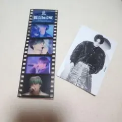 BE:FIRSTマナトBE the ONE フィルム　カードセット