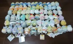 すみっコぐらし　てのりぬいぐるみ　まとめ売り72点