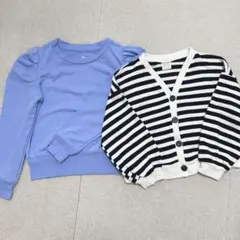 GAPKIDS パフスリーブトレーナー ZARAKIDS カーディガン