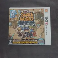 スナックワールド トレジャラーズ