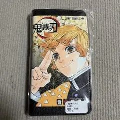 鬼滅の刃　スマホケース　善逸