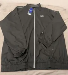 〚Mizuno〛 ナイロンジャケット 5L ブラック 〚値下げ中〛