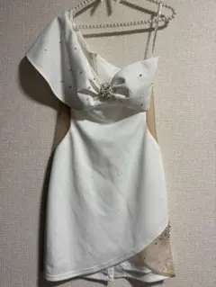 n*a様 定価3万「White by Vera Wang」のミニドレス サイズ7 - メルカリ