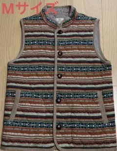 GREEN LABEL RELAXING 中綿ベスト M