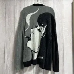 【激レア】美品　HUF feels good cardigan Lサイズ