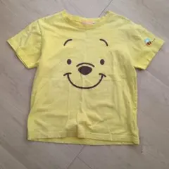 プーさん Tシャツ 150cm イエロー