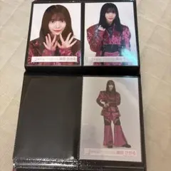 森田ひかる　櫻坂46 unhappy birthday 構文　MV衣装 コンプ 櫻坂46 森田ひかる 生写真 Unhappy birthday構文 MV衣装 赤 - メルカリ