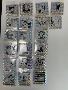 【バラ売り300円〜全20種】第2弾 ドラゴンボール40周年記念ウエハースシール