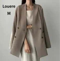 【新品タグ付】Louere 洗える ノーカラージャケット M 卒業式 入学式