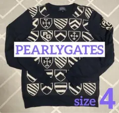 PEARLY GATES☆ウール100%セーター サイズ4
