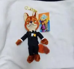 ズートピア２ ニック タキシード ディズニーストア ☆おまけ付き☆