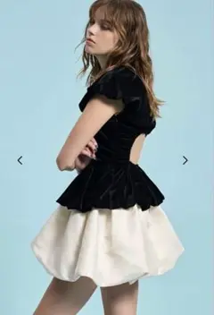 THE TOE Arta Ribbon Onepiece ブラック Sサイズ A*A様 THE TOE Arta Ribbon Onepiece ブラック S - メルカリ