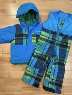 ねんねくまさん専用⭐︎コロンビアスキーウェア上下セットxxs