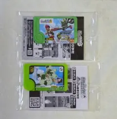 未開封☆ポケモンフレンダ2つセット　黄色いメガルカリオ＆ニャローテ