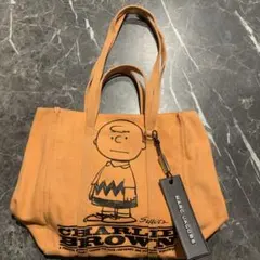 MARC JACOBS トートバッグ チャーリーブラウン美品　正規品のサムネイル