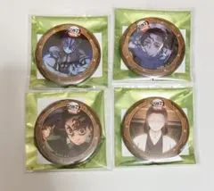 鬼滅の刃 カフェ ダイニング 缶バッジ 無限城編