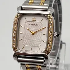 電池交換済】SEIKO CREDOR クレドール 腕時計 5A70-0160 - メルカリ