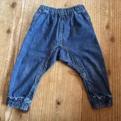 グルービーカラーズ　デニムパンツ　サルエル　100cmのサムネイル