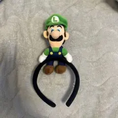 USJ ルイージ ぬいぐるみカチューシャ