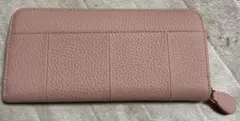 長財布　レディース　ピンク