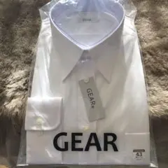 メンズ　ワイシャツ　43-86 LL ホワイト　白　新品未使用　シャツ ビジネス