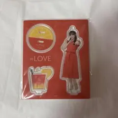 イコラブ　大場花菜　海とレモンティー　アクリルスタンド　アクスタ イコラブ 大場花菜 海とレモンティー アクリルスタンド アクスタ