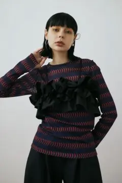 完売品　ヘリンドットサイ　HeRIN.CYE Knit muffler cap ヘリンドットサイ HeRIN.CYE Knit muffler cap 完売品 - メルカリ