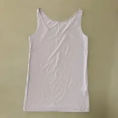 UNIQLO AIRism ベージュ タンクトップ M