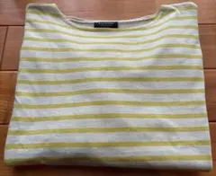 【最終価格】LE MINOR SLOBE IENA別注 ビッグボーダーカットソー