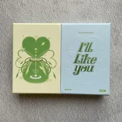 ILLIT I’LL LIKE YOU WITH VER. 開封済アルバム