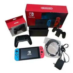 バッテリー強化版 Nintendo Switch 本体 Proコントローラー付き