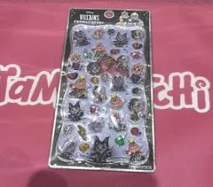 即発送　正規品　プチドロップシール　ディズニー　ヴィランズ　マレフィセント