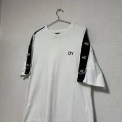 ★即売デザイン★ OY tシャツ リング　ホワイト　サイドラインのサムネイル