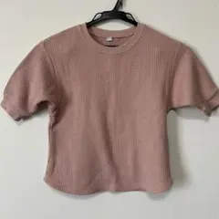 ユニクロ ワッフル生地　トップス　120センチ