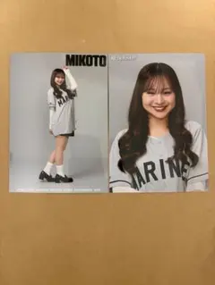 千葉ロッテマリーンズ M-Splash!! MIKOTO ブロマイド