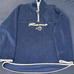 00S NFL フリースジャケット ロサンゼルス・ ラムズUS古着ハー