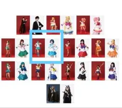 セーラームーン シャイニングシアター ソロブロマイド マーキュリー　水野亜美