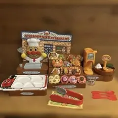 アンパンマンレストランセット