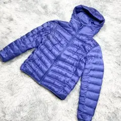 UNIQLO　ユニクロ　ウルトラライトダウン　ジャケット　ブルー　XSサイズ