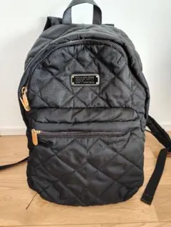 MARC JACOBS マークジェイコブス キルティング リュック ブラック