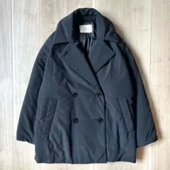 24AW＊ナノユニバース ETHERMALOFT(R)中綿ミドル丈タブルコート