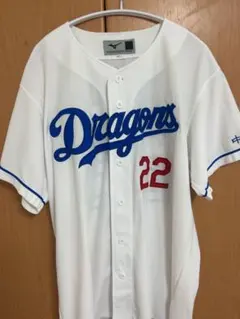 【新品未開封】中日ドラゴンズ ミズノ社製レプリカユニ ホームVer. 金丸夢斗M 新品未開封】中日ドラゴンズ ミズノ社製レプリカユニ ホームVer